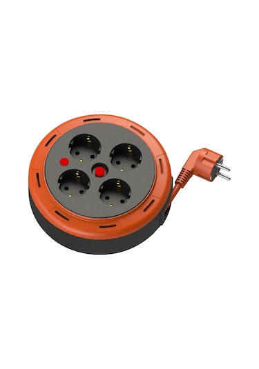 CR-CE-0510 5 METRE 3x1.0 mm MAKARALI UZATMA KABLOSU