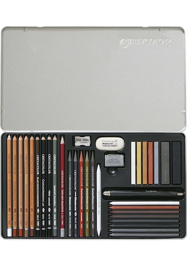 Cretacolor Ultimo Drawing Set 35 Parça