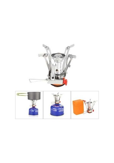 Dancemonkey Leke Geçirmez Ultralight Taşınabilir Mikro Kamp Ocağı Sırt Çantalı Çok Renkli