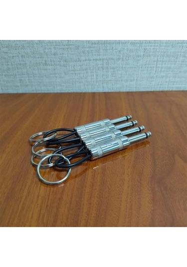 Yuntech01 "marshall Duvar Anahtar Takımı - 4 Telli Gitar Plug Desenli Anahtar Asma Aleti" Siyah