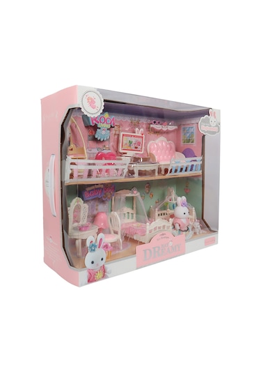 Bay Dreamy Mini Tavşan- Yatak Odası Ve Salon Takımı