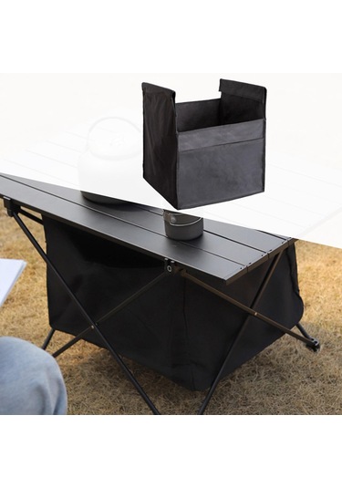 Homyl Açık Barbekü Için Kamp Masa Saklama Çantası Masası S S Çok Renkli