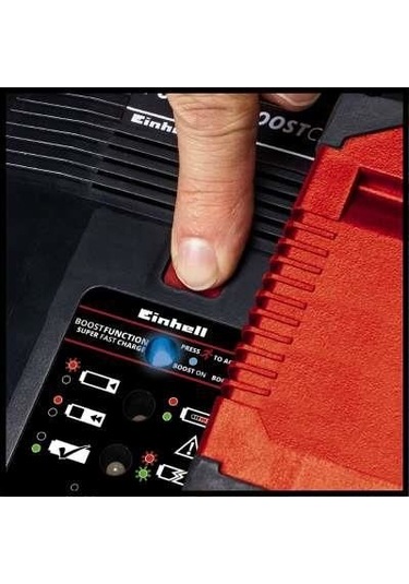Einhell Power-x-boostcharger Hızlı Akü Şarj Cihazı