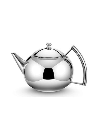 Mufunye 2 Litre Çelik Çaydanlık, Filtreli Demleme Sepeti, Tüm Ocak Tiplerine Uygun, Kuru Çay Ve Kahve İçin Isıtabilir Renkli