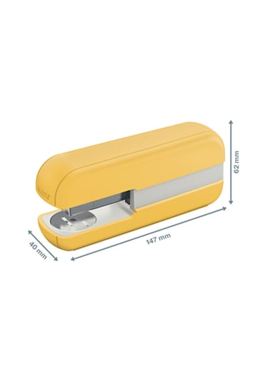 Leitz Cosy Zımba Makinesi Sarı 55670019