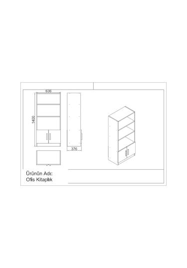 Robinhome Robin Home Verona Abcdef Ofis Büro Masa Takımı Meşe-Siyah