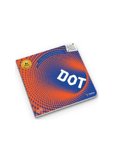 4'lü Set Dot-paint-cube-find / Iq Dikkat Ve Yetenek Geliştiren Kitaplar