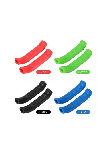 Reedark Bisiklet Fren Kolu Koruyucu Kılıfı Silikon, Dağ Yollu Yolları İçin Antikayma, Rahat Tutuş, Yeşil