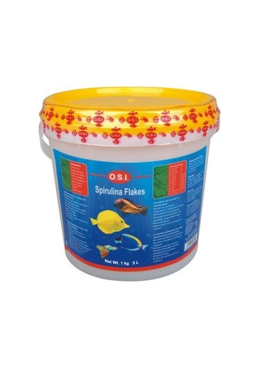 Osi Spirulina Flake %42 Spirulina 100gr Açık