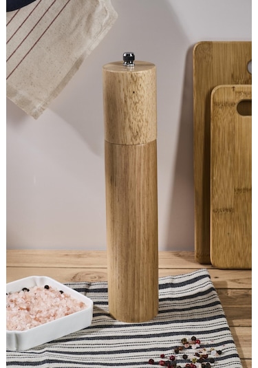 Millo Bambu Baharat Ve Karabiber Değirmeni-25 Cm