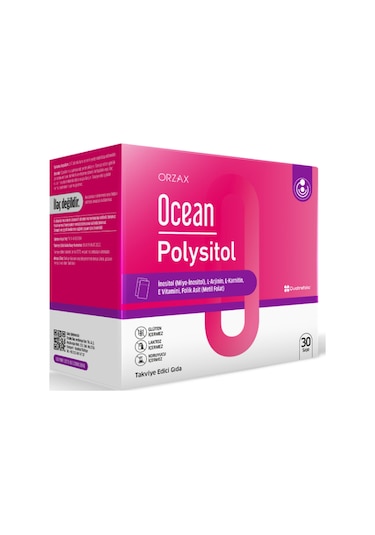 Ocean Polysıtol 400mcg 30 Saşe