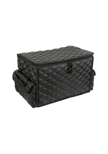 Bmw 4 Serisi 435i Uyumlu Bagaj Çantası, Düzenleyici Organizer Lüks Deri Siyah