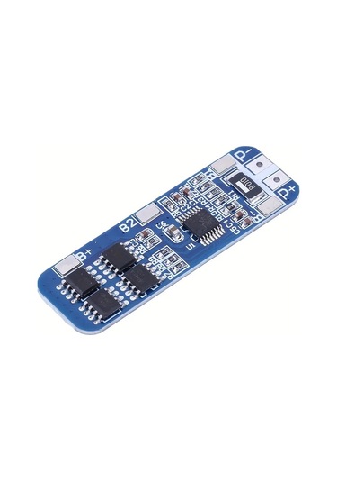 Sunshine011 Aoıcrıe 3s 10a Lityum Pil Şarj Koruma Board Aşırı Şarj Deşarj Korumalı 18650 3.7v Blue1