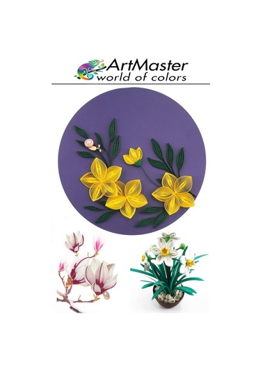 Quilling Seti İnce 5 Mm 1 Paket Karışık Renkli Quling Kağıt Katlama Kıvırma Sanatı Telkari Kuiling