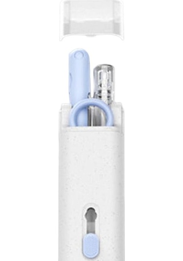 Pazly Yumuşak Temizleme Suntek Mikrofiber Mavi Mavi Kulaklık Kalemi, Zy Mavi