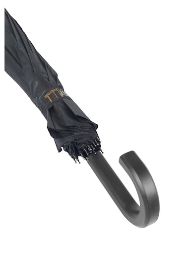 Newdaki 16 Telli Fiber Baton Erkek Protokol Erkek Şemsiye Siyah
