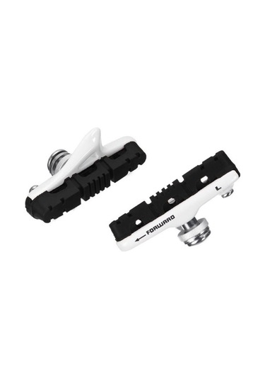 Baradine 467cl Road/yol Fren Pabucu Beyaz/Siyah