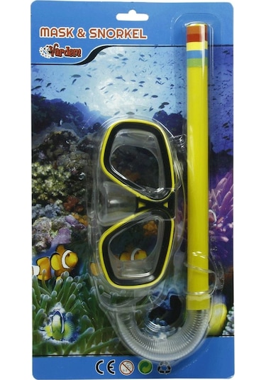 M302s01 Yetişkin Maske Snorkle Set - Vardem Oyuncak Çok Renkli