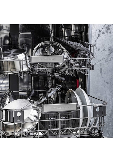Kitchenaid Çelik Tencere Seti 20-24 Cm Tencere & 16 Cm Sosluk Diğer