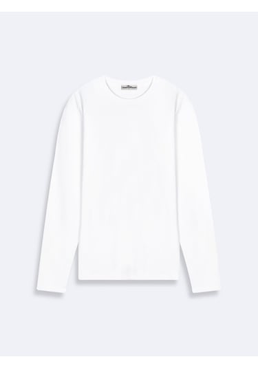 Ltb Sloganlı Sıfır Yaka Uzun Kollu Regular Fit Erkek Sweatshirt Beyaz 011258606661536 - 100 Beyaz Ltb Sloganlı Sıfır Yaka Uzun Kollu Regular Fit Erkek Sweatshirt Beyaz 011258606661536 - 100 Beyaz