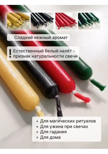 Svecnaa Amelico 15 Adet Doğal Mum 202449893 Gri