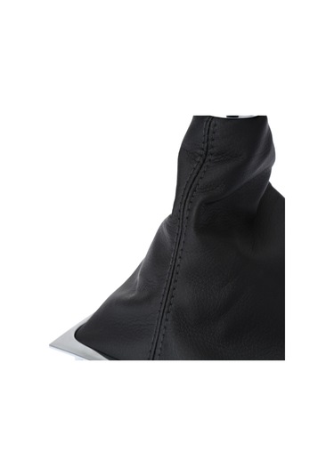 Teltree Vw Passat B6 İçin 5 Vites Manuel Vites Çubuğu Seti - Deri Kapak Ve Kasa Dahil, Kolay Kurulum, Tam Değiştirme Parça Siyah