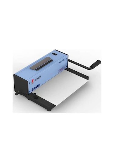 Mühlen PD 15 Elektrikli Helezon Spiral Ciltleme Makinesi