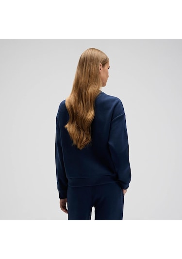 Ellesse Ef540-nv Kadın Sweatshirt - Lacivert Lacivert