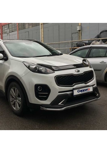 Cappafe Kia Sportage Ön Kaput Koruyucu Rüzgarlık 4Mm Abs 2016-