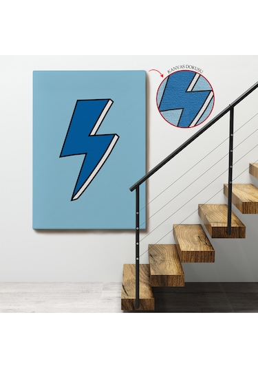 Çerçeveli Elektirik Enerji Simge Tablo-8052