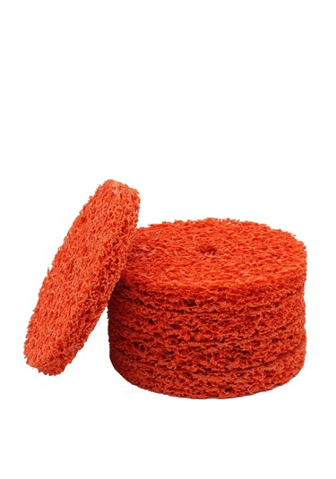 Zımpara Norton Saint-gobain Boya Kazıma Diski Turuncu