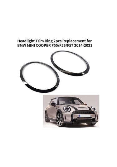 Artfulabode Oem Far Çerçevesi F55/f56/f57 Mini Cooper Bmw 51712355798 2014-2021