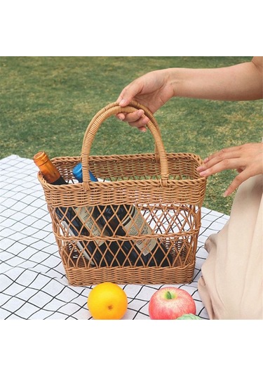 Xiaaokeji Piknik Ve Geziler İçin Askılı Makyaj Organizatörü 36cm Diğer