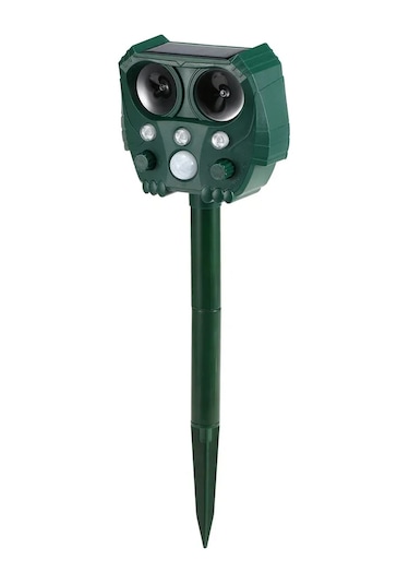 Güneş Enerjili Hayvan Kovucu Güneş Ultrasonik Hayvanlar Sonar