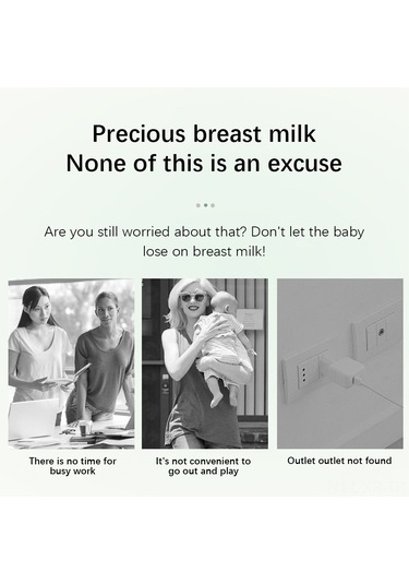 Xiyyadms Elektrikli Göğüs Pompası - 9 Ayarlı Emme, Led Ekran, 180ml Kapasite, Şarj Edilebilir