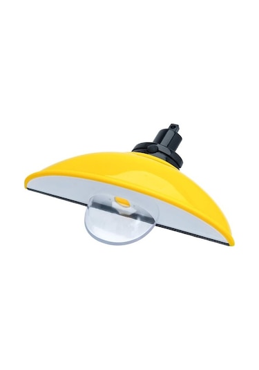 Powermaster Retro Görünümlü Cob Led Aplik Lamba Kırmızı