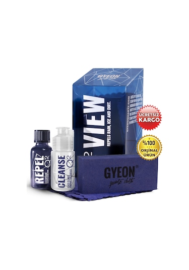 Gyeon Q2 View Cam Su İtici Seramik Kaplama 20 Ml