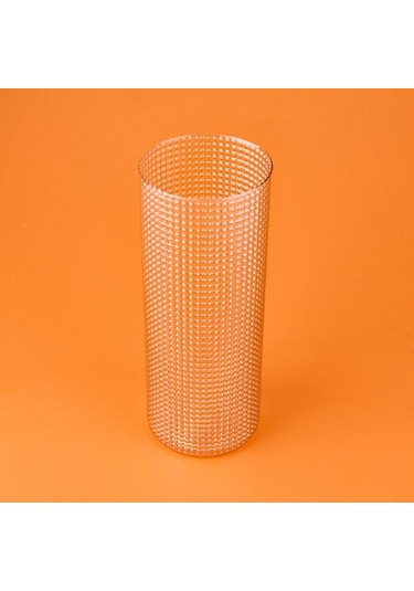 Evidea Deco Kristal Vazo - Bal - 29 Cm Bal