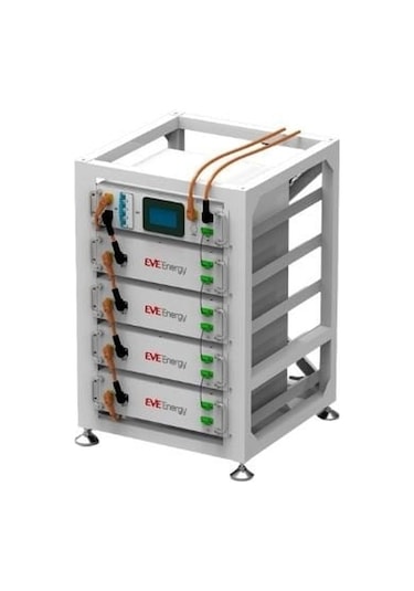 Eve 20.48kwh Lityum Hv Yüksek Voltaj Batarya Sistemi