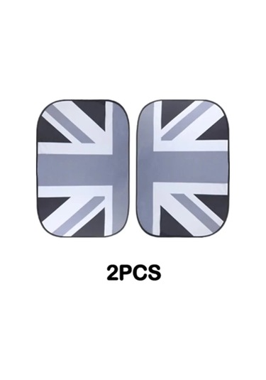 Goldenqian Mini Cooper İçin 2 Adet Sunroof Güneşlik İsı İzole R60 R61 R50 R50 R53 R60 R55 R57 R58 F54 F54 F55 F56 F57 F60 Clubman Güneşlik Gray Jack