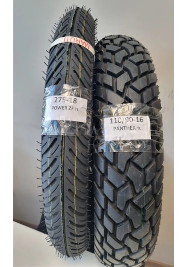 Kanuni Seyhan, Gv, Vulture, Mondial Mr 275-18 Ve 110/90-16 Tl Tu