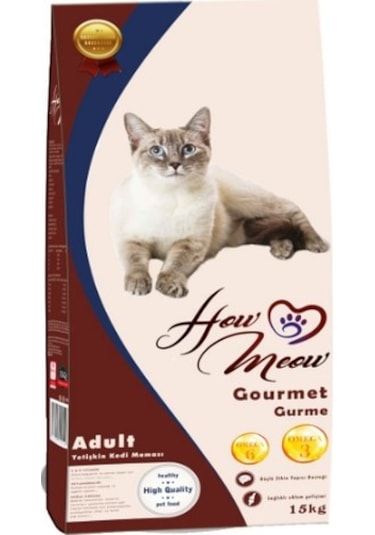 How Meow Premium Gurme Yetişkin Kedi Maması 15 KG