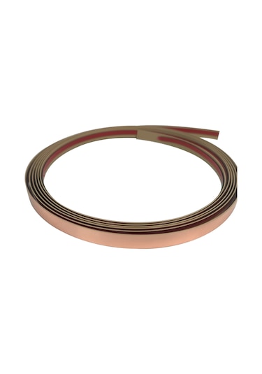 Bronz Nikelaj 10 Mm Genişlik 3 Metre Uzunluk