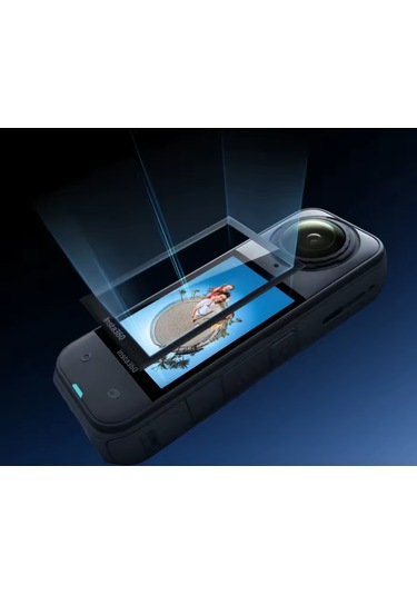 I Nsta360 One X5 Ekran Film