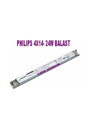 Phılıps  T5  4X24W  Balast