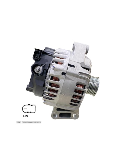 Valeo 12v Alternatör Dinamo 120 A Tek Fiş Lın Ford Fıesta/focus 2008-2014