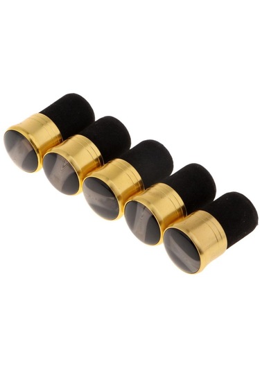 Suntek 5 Adet Olta Kutup Butt Caps Ön Kapak Stoper Uç 19-mm