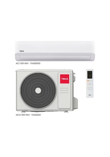 Teka ACI 109 WH - ACO 109 WH A++ 10000 BTU Duvar Tipi Klima