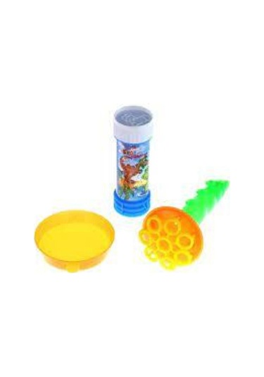 Baloncuk Köpük Çıkaran Flüt Borazan Seti 1 Adet Köpük Tabak Ve Flüt