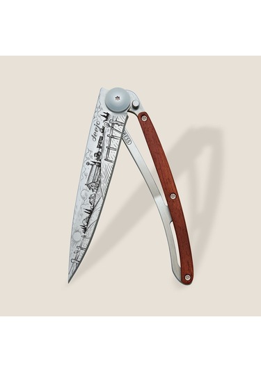 Deejo Kamp 37g Coral Wood / Farmer Kahverengi